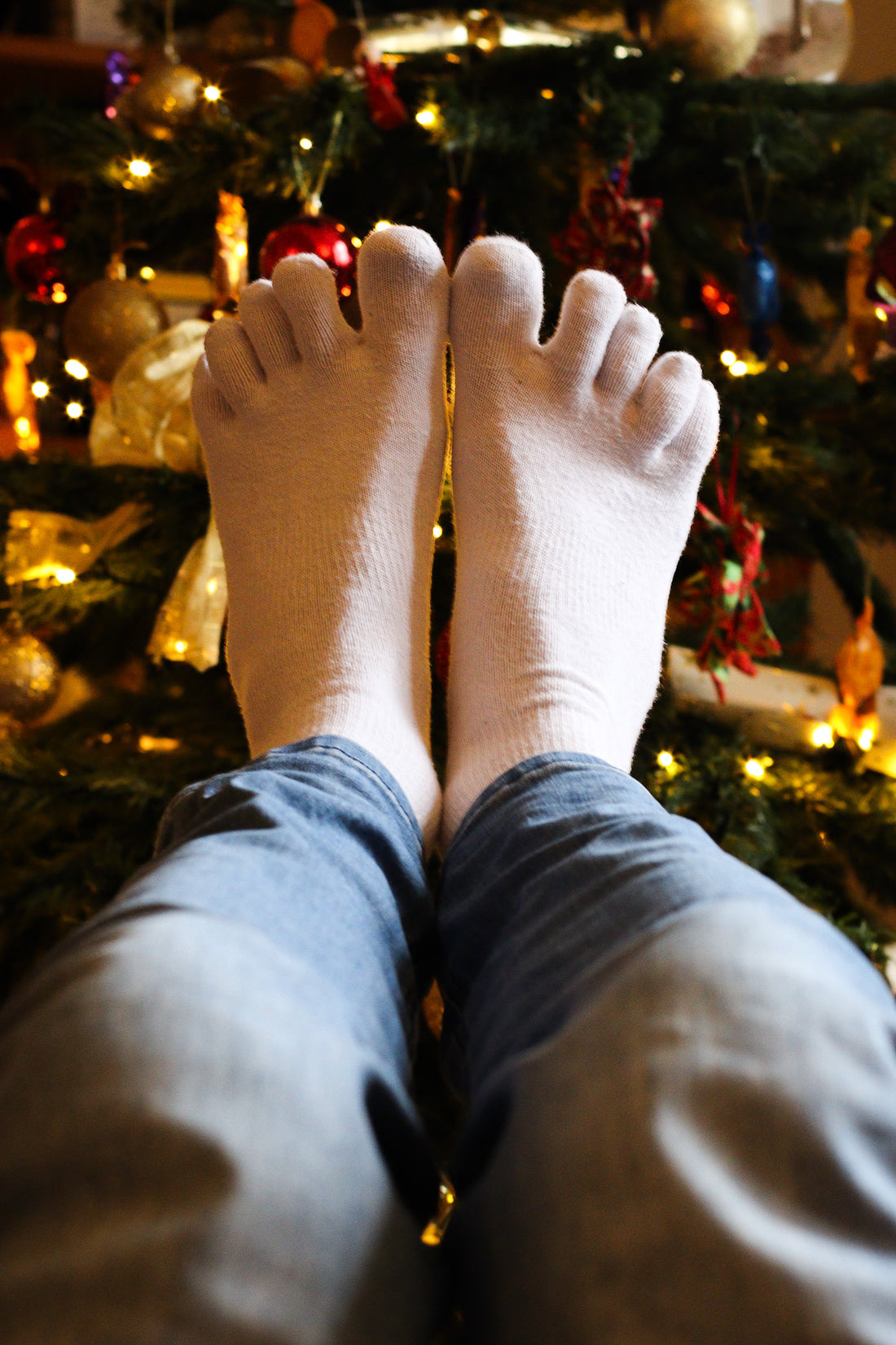 Toe socks, toe spread, toe freedom