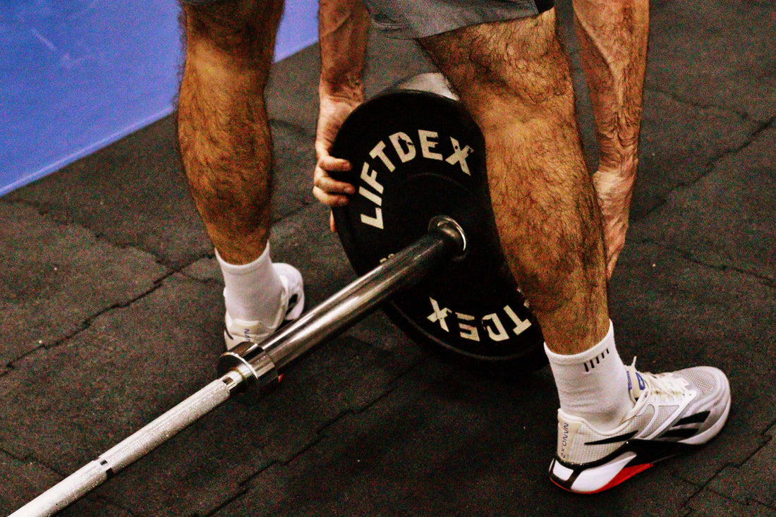 The best gym socks have toes